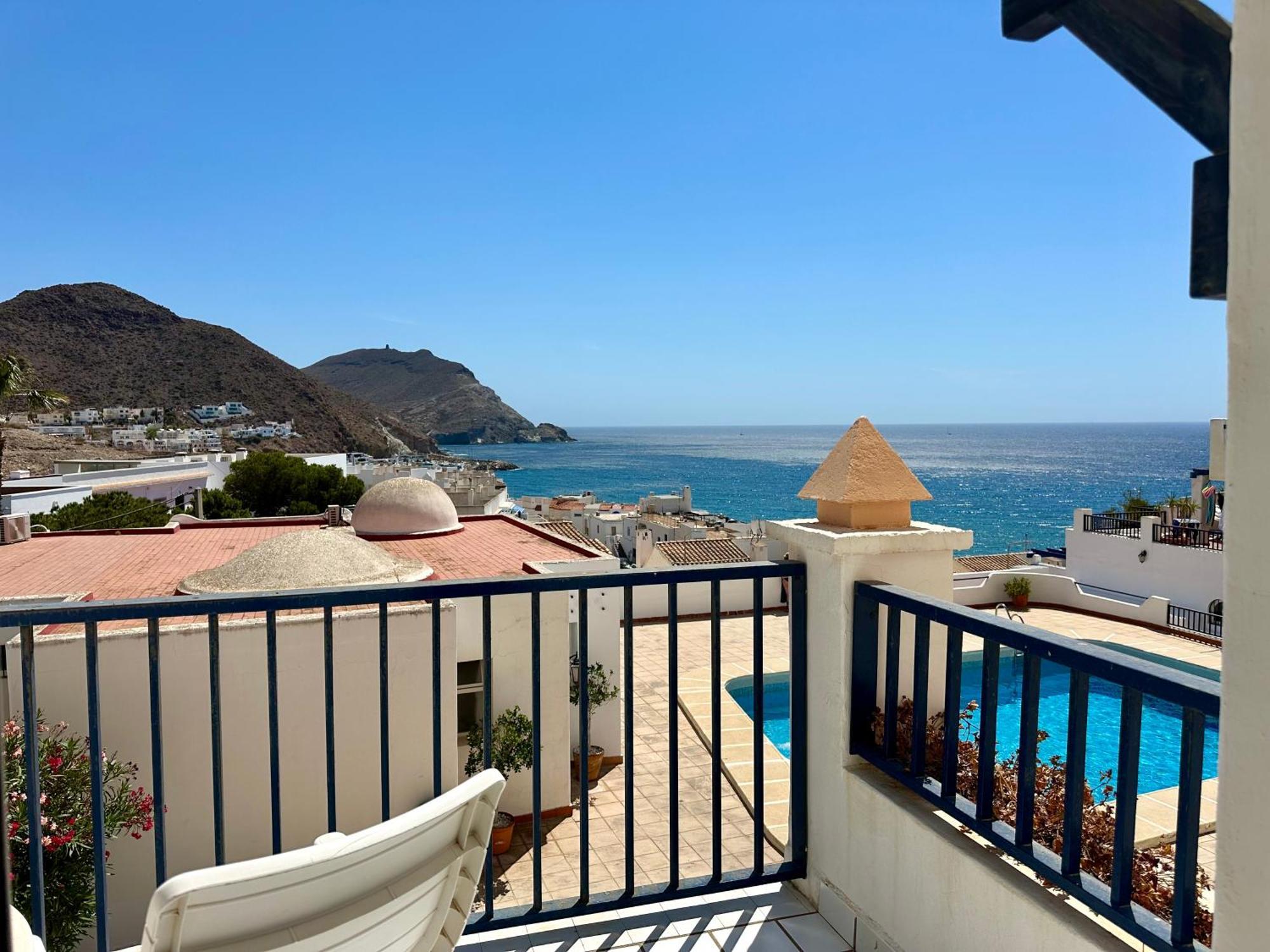 Espectaculares Vistas Al Mediterraneo Con Piscina A 80 Metros De La Playa Sant Josep de sa Talaia Exteriér fotografie