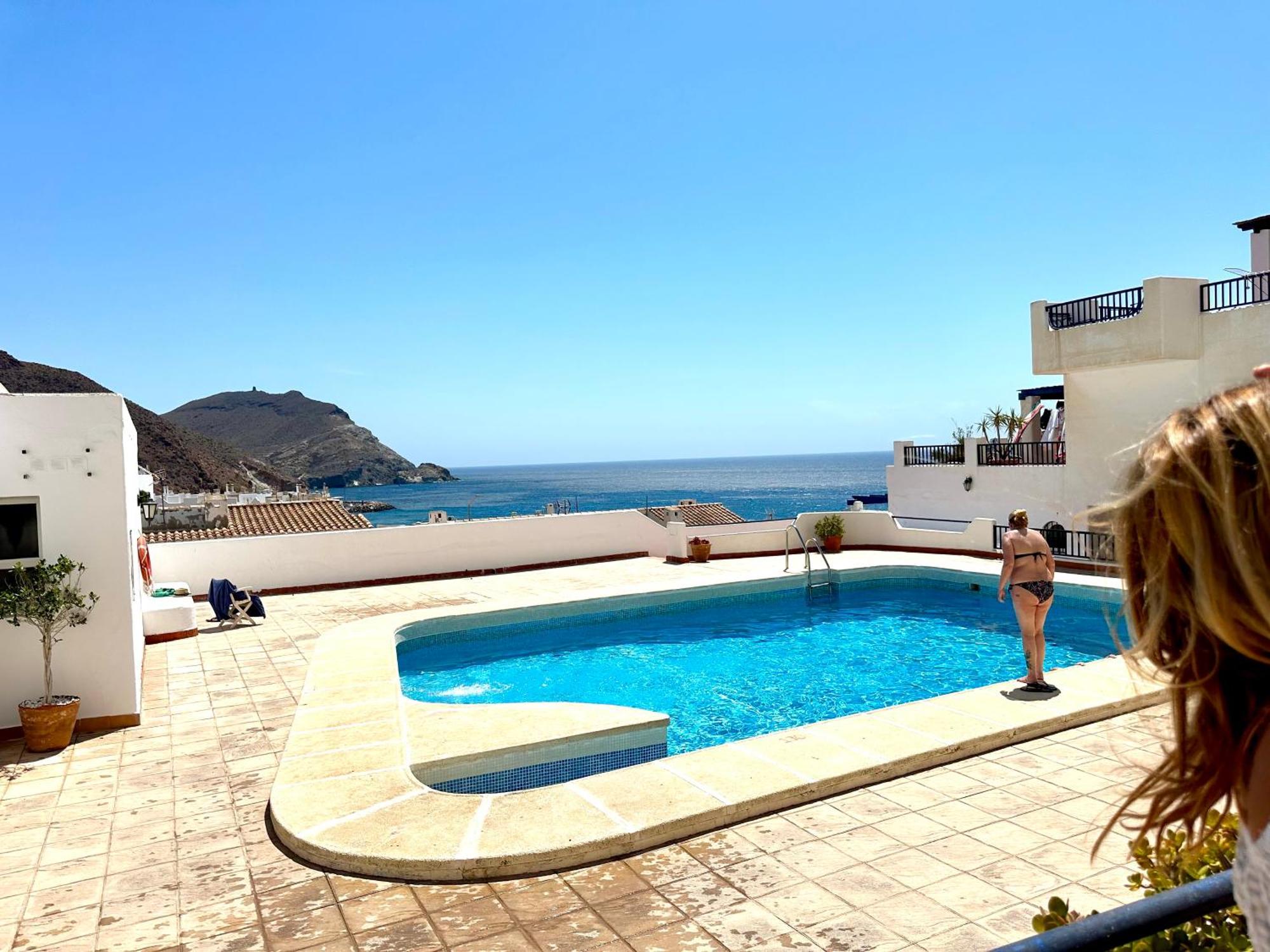 Espectaculares Vistas Al Mediterraneo Con Piscina A 80 Metros De La Playa Sant Josep de sa Talaia Exteriér fotografie