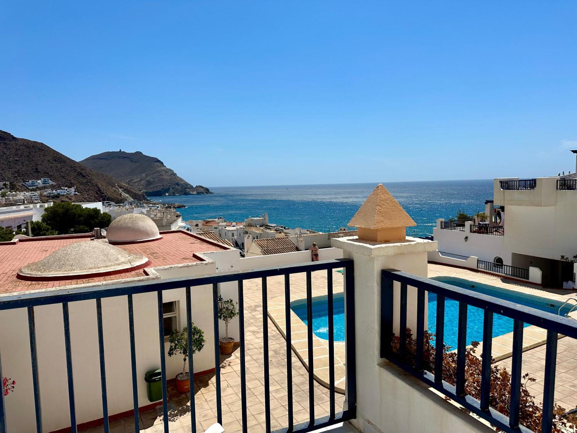 Espectaculares Vistas Al Mediterraneo Con Piscina A 80 Metros De La Playa Sant Josep de sa Talaia Exteriér fotografie