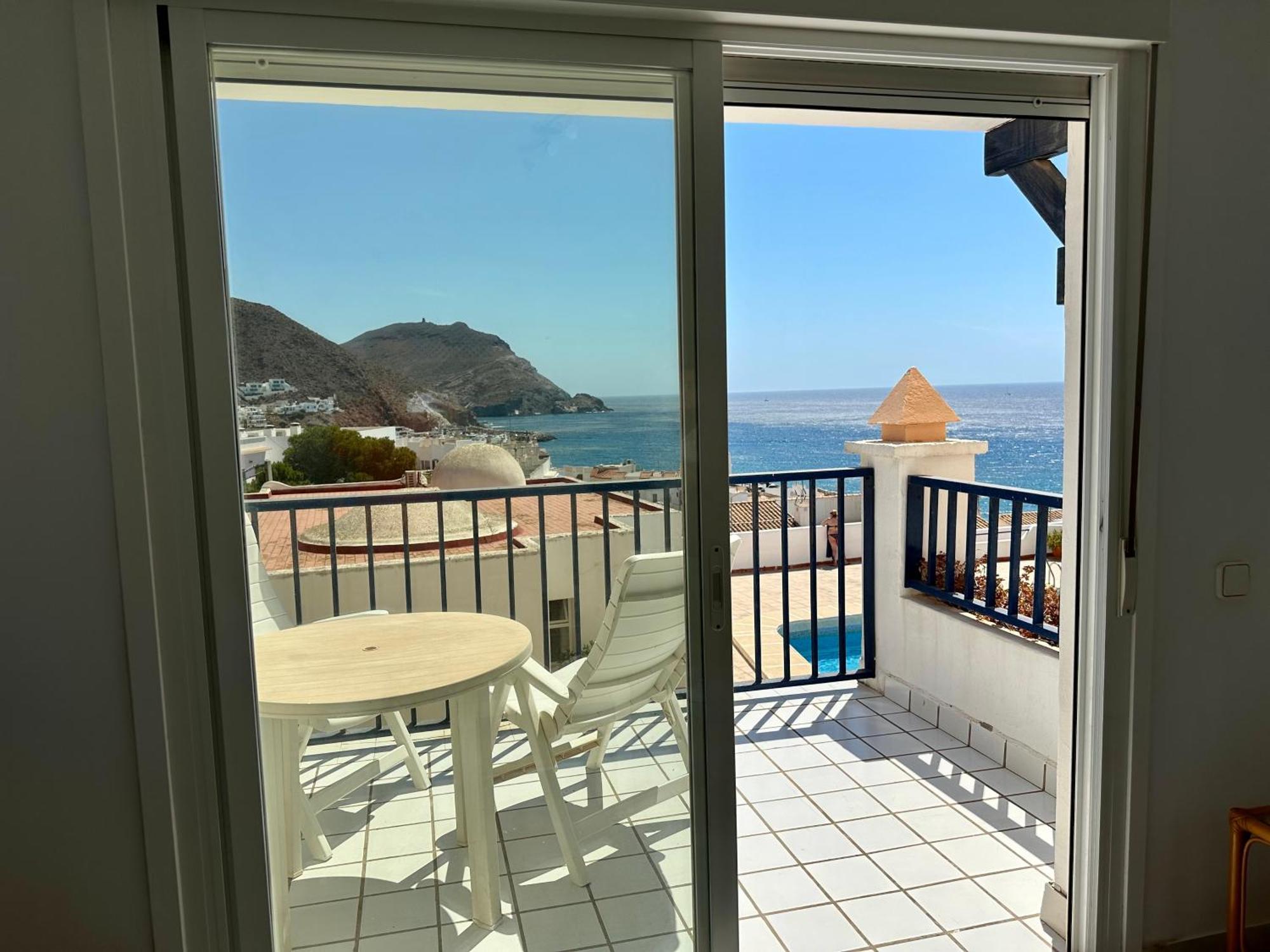 Espectaculares Vistas Al Mediterraneo Con Piscina A 80 Metros De La Playa Sant Josep de sa Talaia Exteriér fotografie