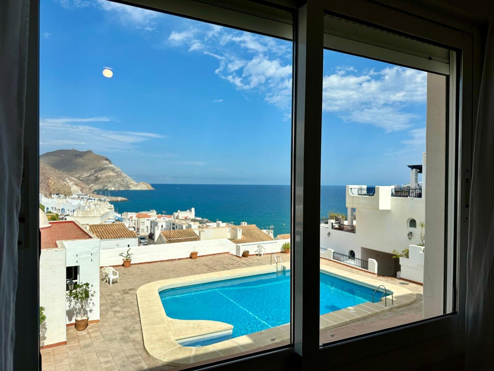 Espectaculares Vistas Al Mediterraneo Con Piscina A 80 Metros De La Playa Sant Josep de sa Talaia Exteriér fotografie