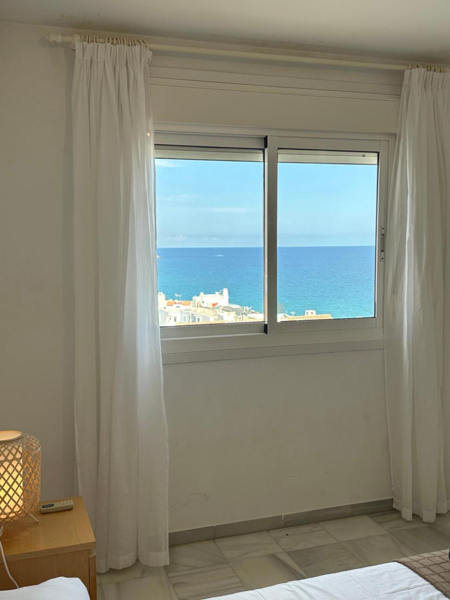 Espectaculares Vistas Al Mediterraneo Con Piscina A 80 Metros De La Playa Sant Josep de sa Talaia Exteriér fotografie