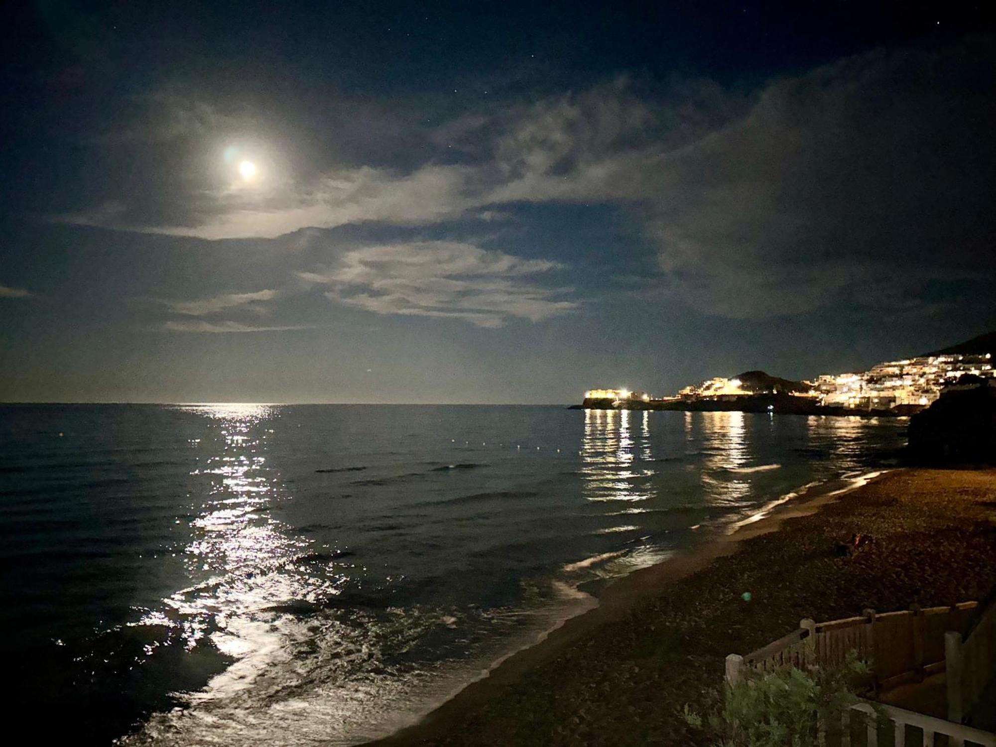 Espectaculares Vistas Al Mediterraneo Con Piscina A 80 Metros De La Playa Sant Josep de sa Talaia Exteriér fotografie